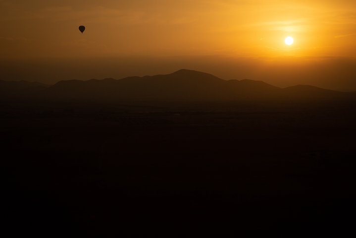 Marrakech Hot Air Balloon Ride, Berber Breakfast & Camel Ride