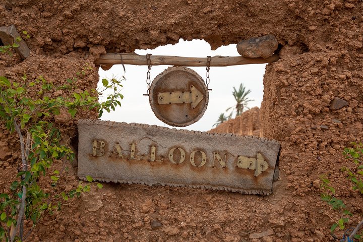 Marrakech Hot Air Balloon Ride, Berber Breakfast & Camel Ride