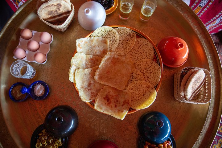 Marrakech Hot Air Balloon Ride, Berber Breakfast & Camel Ride