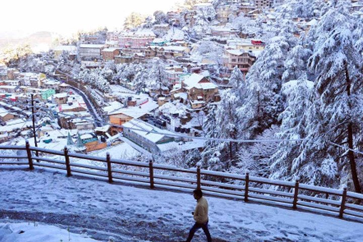 Shimla Manali Dharamshala Amritsar 10 Days Tour From Chandigarh