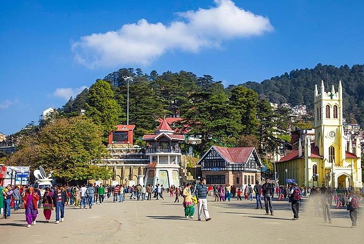 Shimla Manali Dharamshala Amritsar 10 Days Tour From Chandigarh