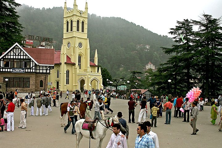 Shimla Manali Dharamshala Amritsar 10 Days Tour From Chandigarh
