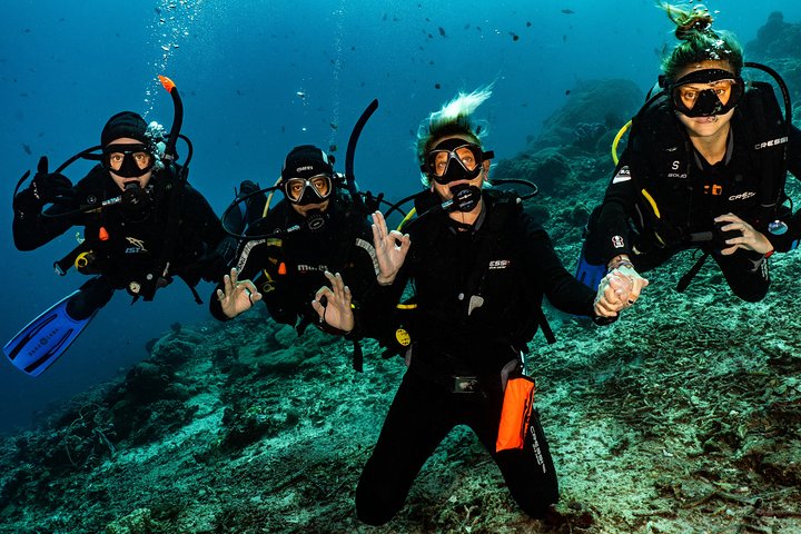 Open Water Course in Tulamben - Get Certified in Bali