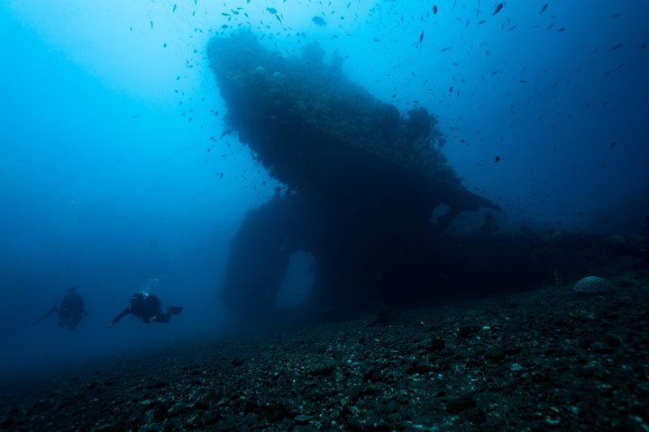 Discover Scuba Diving in Tulamben - Diving Initiation in Bali best diving sites