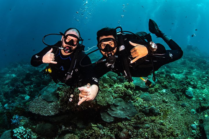 Discover Scuba Diving in Tulamben - Diving Initiation in Bali best diving sites