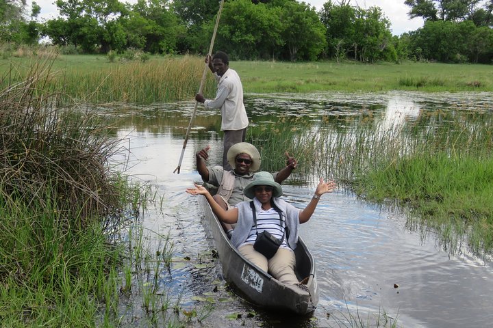 2 Nights Okavango Delta Mokoro WildCamping Tour, all-inclusive