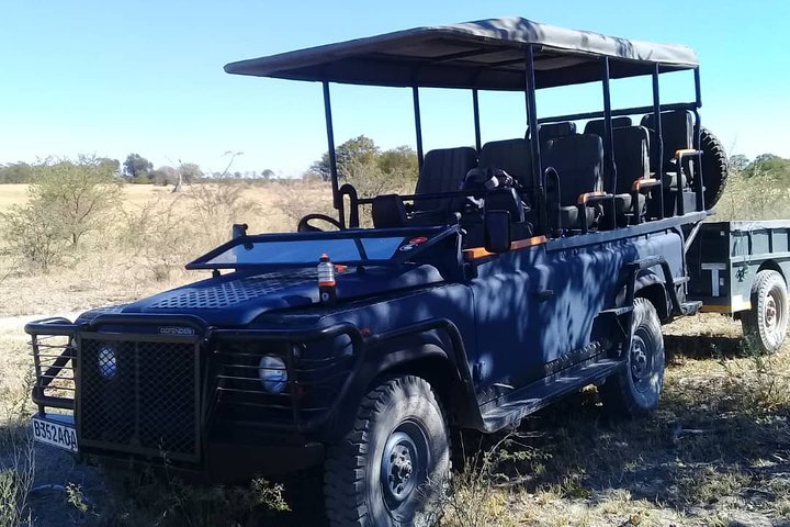 3 Day Desert Trail: Central Kalahari Game Reserve - WildCamping Safari