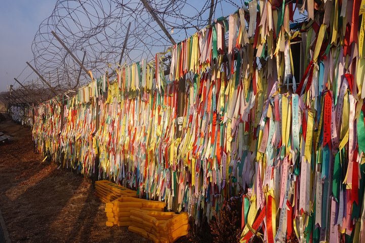 Half Day Korea DMZ Tour/ opt: suspension bridge