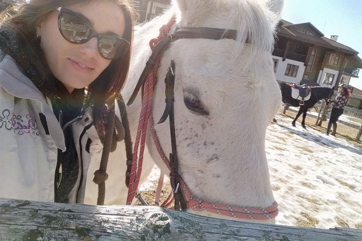Private Teteven Horse Riding Experience from Sofia with Overnight