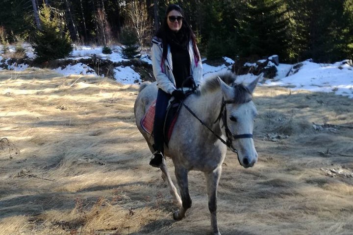 Private Teteven Horse Riding Experience from Sofia with Overnight