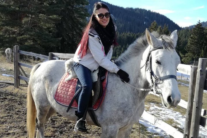 Private Teteven Horse Riding Experience from Sofia with Overnight