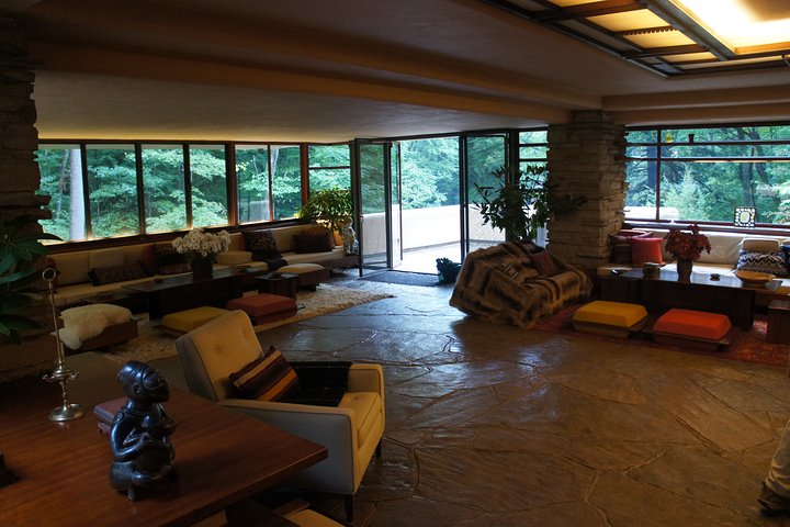 Fallingwater and Kentuck Knob - Two Visions of Frank Lloyd Wright