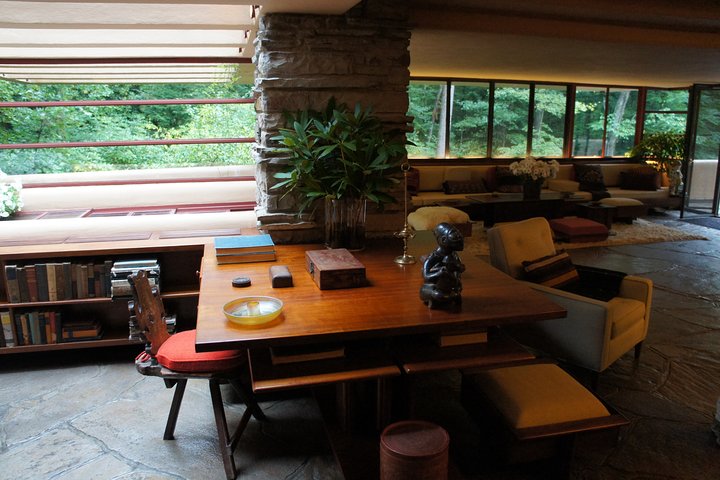 Fallingwater and Kentuck Knob - Two Visions of Frank Lloyd Wright