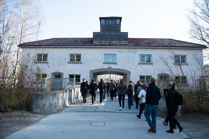 Dachau Concentration Camp Memorial Site Tour from Munich by Train
