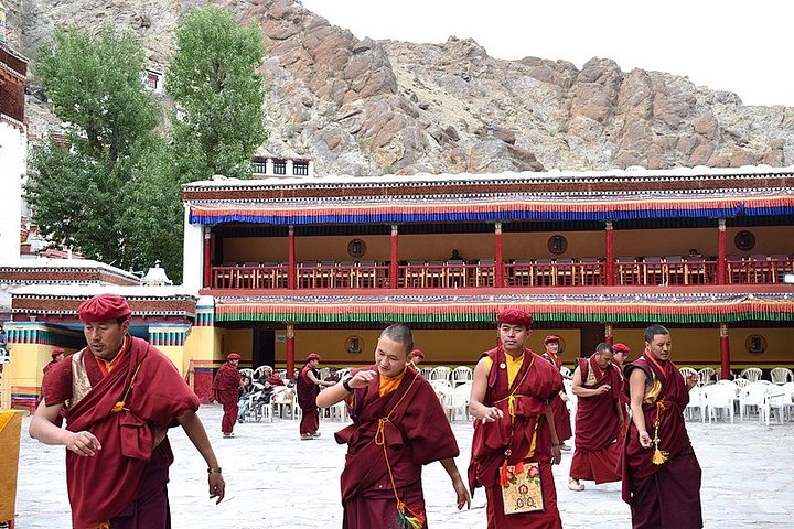 Full Day Leh Monasteries Tour (Shey, Thiksey & Hemis)