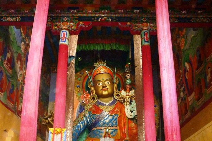 Full Day Leh Monasteries Tour (Shey, Thiksey & Hemis)