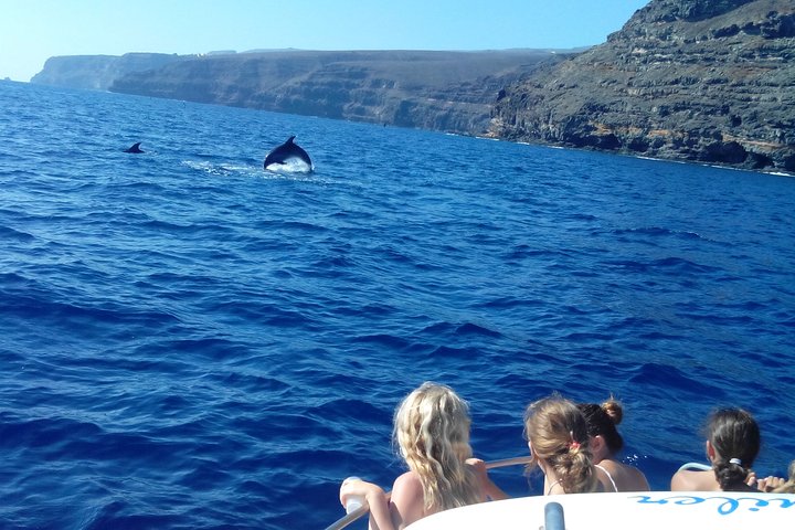 Family outing in the south of La Gomera