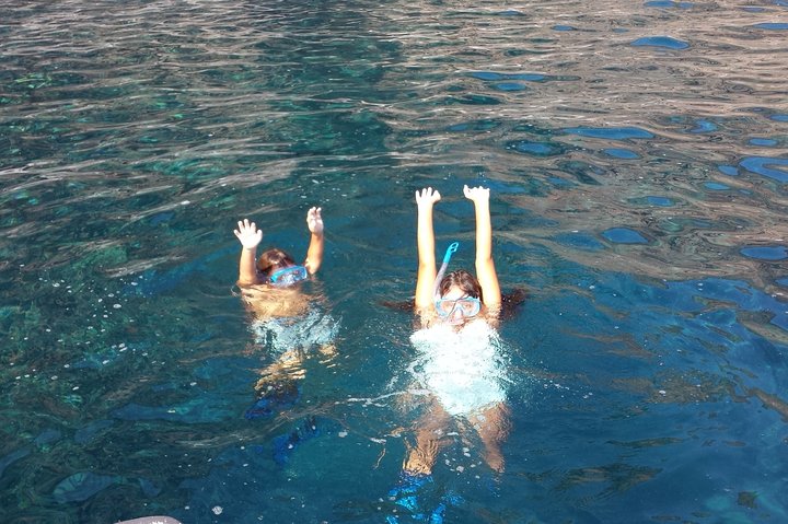 Family outing in the south of La Gomera
