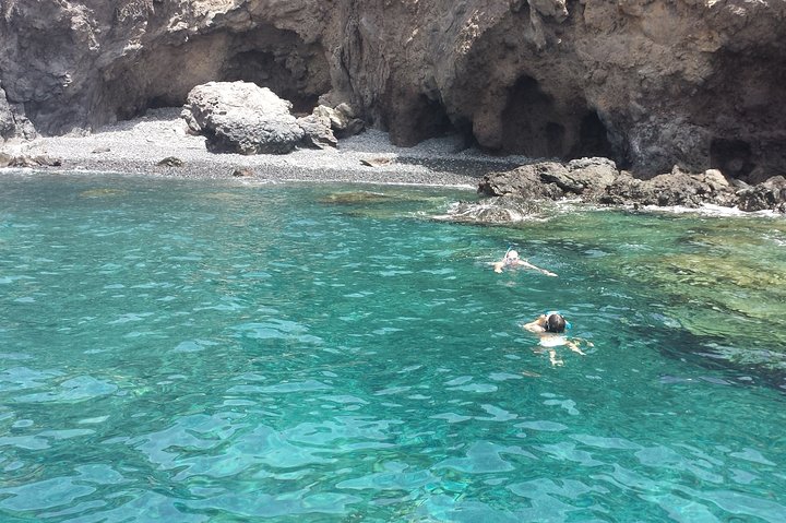 Family outing in the south of La Gomera