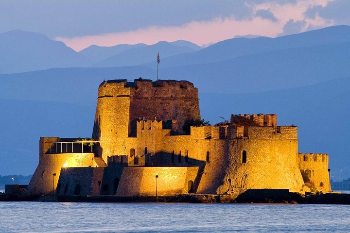 Full Day Biblical Ancient Corinth Canal Mycenae Epidauvro Nafplio