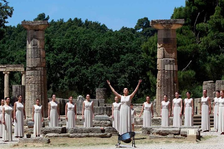 Ancient Olympia & Ancient Corinth Private LuxuryTour from Athens