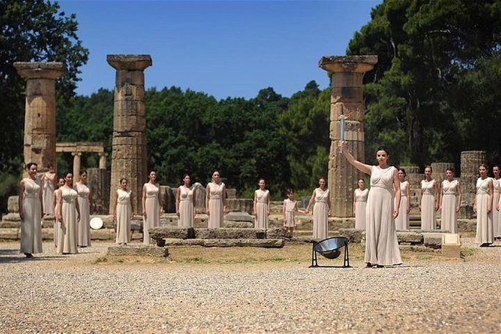 Ancient Olympia & Ancient Corinth Private LuxuryTour from Athens