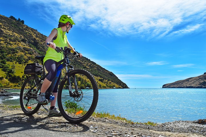 Akaroa Explorer- Guided Electric Bike Tour in Akaroa
