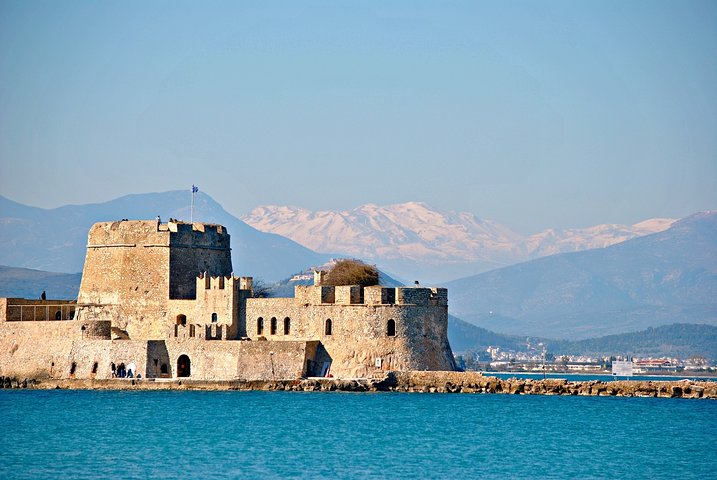Full Day Mycenae Epidaurus Nafplio Isthmus Canal Luxury Tour
