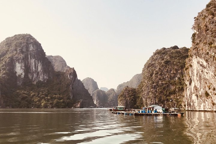 Full day trip to Lan Ha-Ha Long Bay from Cat Ba, avoid the crowds