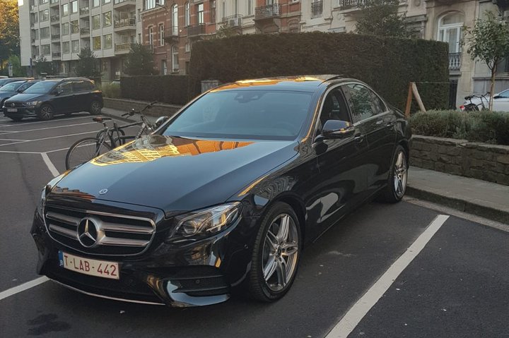 Brussels Airport Transfer (BRU) to or from Brussels (Sedan)