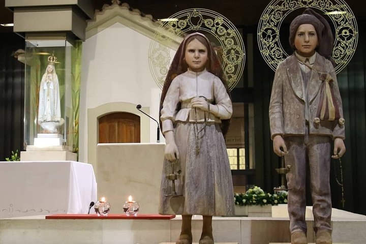 City Tour procession of candles, Fatima night