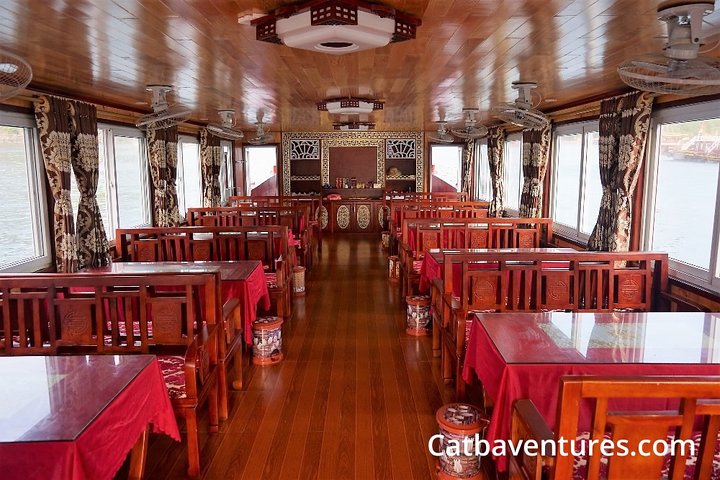 Full day trip to Lan Ha-Ha Long Bay from Cat Ba, avoid the crowds