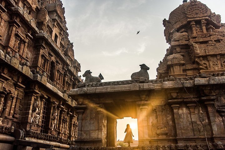 One-Day Tour from Madurai to Trichy and Thanjavur