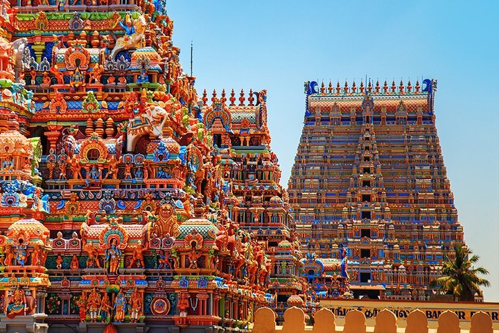 One-Day Tour from Madurai to Trichy and Thanjavur