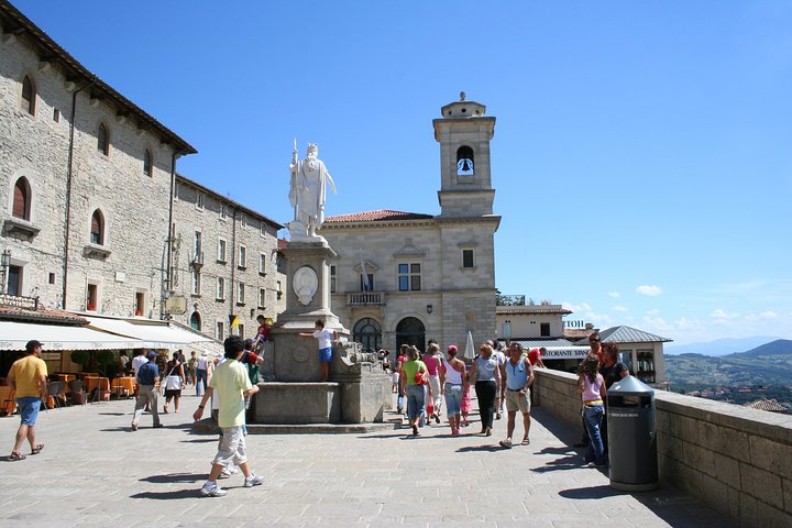 Explore the World's Oldest Republic: Private San Marino Tour