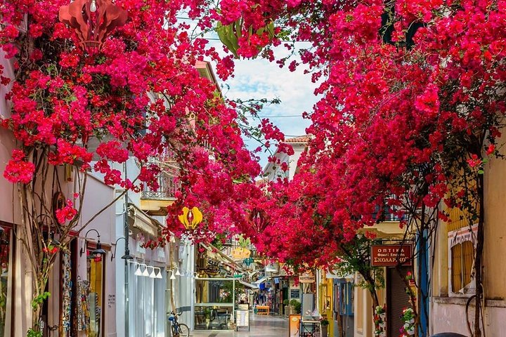 Full Day Mycenae Epidaurus Nafplio Isthmus Canal Luxury Tour