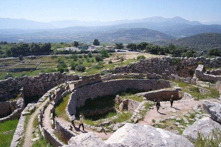 Full Day Mycenae Epidaurus Nafplio Isthmus Canal Luxury Tour