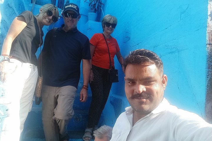 Private Jodhpur Blue City Tour with Hotel Pickup and Drop-off