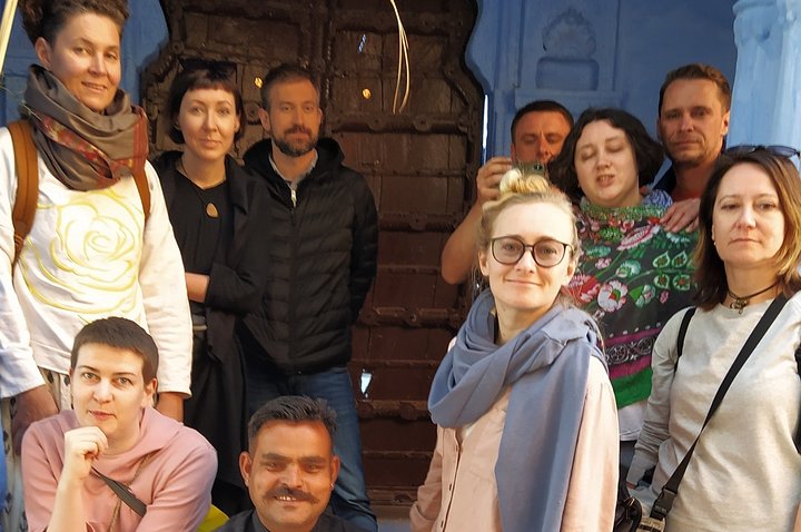 Mehrangarh Fort and Blue City Historic Tour with Local Guide