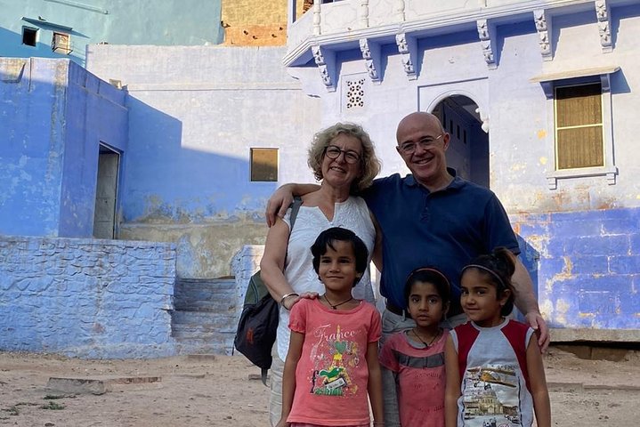 Mehrangarh Fort and Blue City Historic Tour with Local Guide