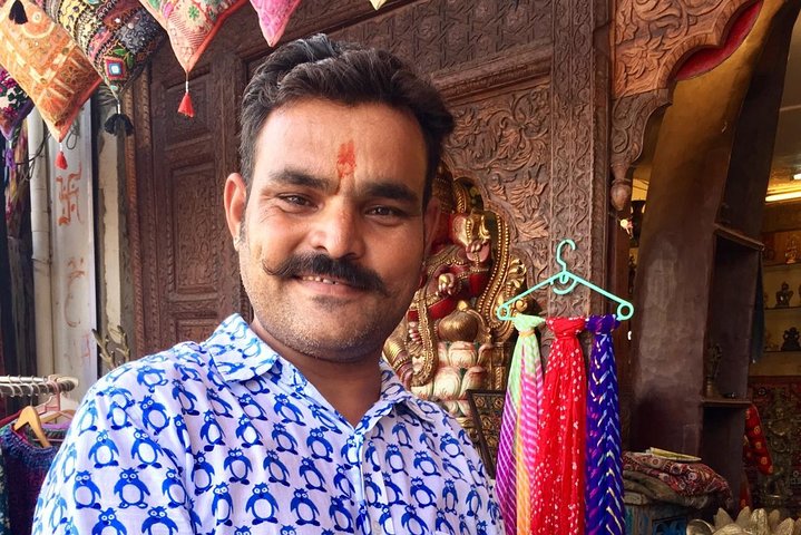 Mehrangarh Fort and Blue City Historic Tour with Local Guide
