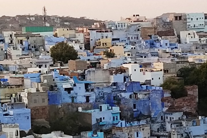 Mehrangarh Fort and Blue City Historic Tour with Local Guide