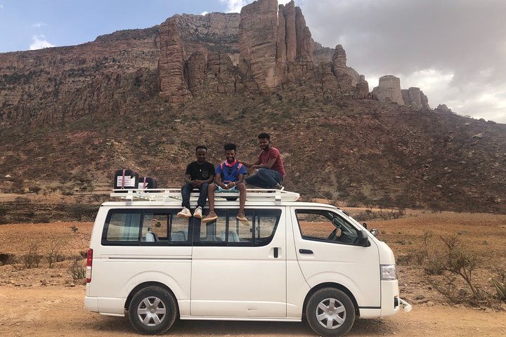 Day Trip to Gheralta’s Cliffside Churches, “Sacred Heights”