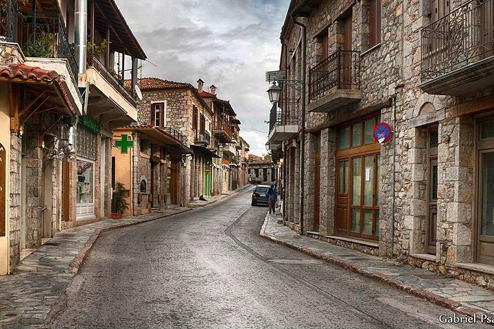 Delphi Day Trip Ancient Oracle & Scenic Mountain Views Arachova