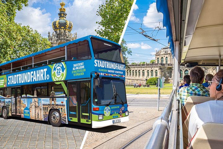 Big city tour hop on hop off 22 stops