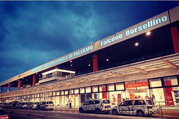 Le Calette, Cefalu to Palermo Airport or vice versa, Private Transfer