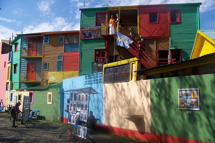 Buenos Aires City Private Tour with Local Guide
