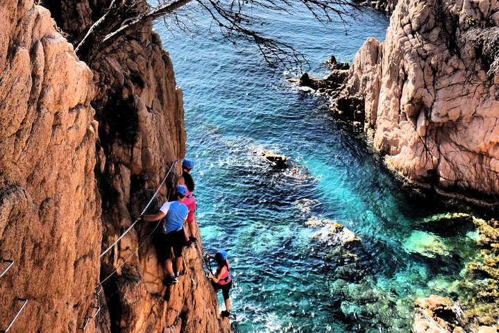 Via ferrata Cala del Molí in Sant Feliu de Guíxols