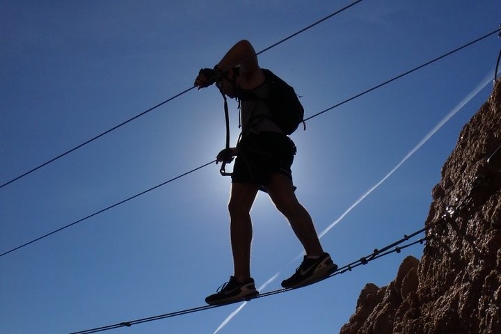 Via ferrata Cala del Molí in Sant Feliu de Guíxols