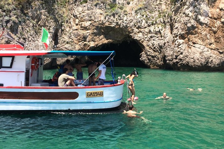 "Riviera di Ulisse" tour from Sperlonga to Gaeta